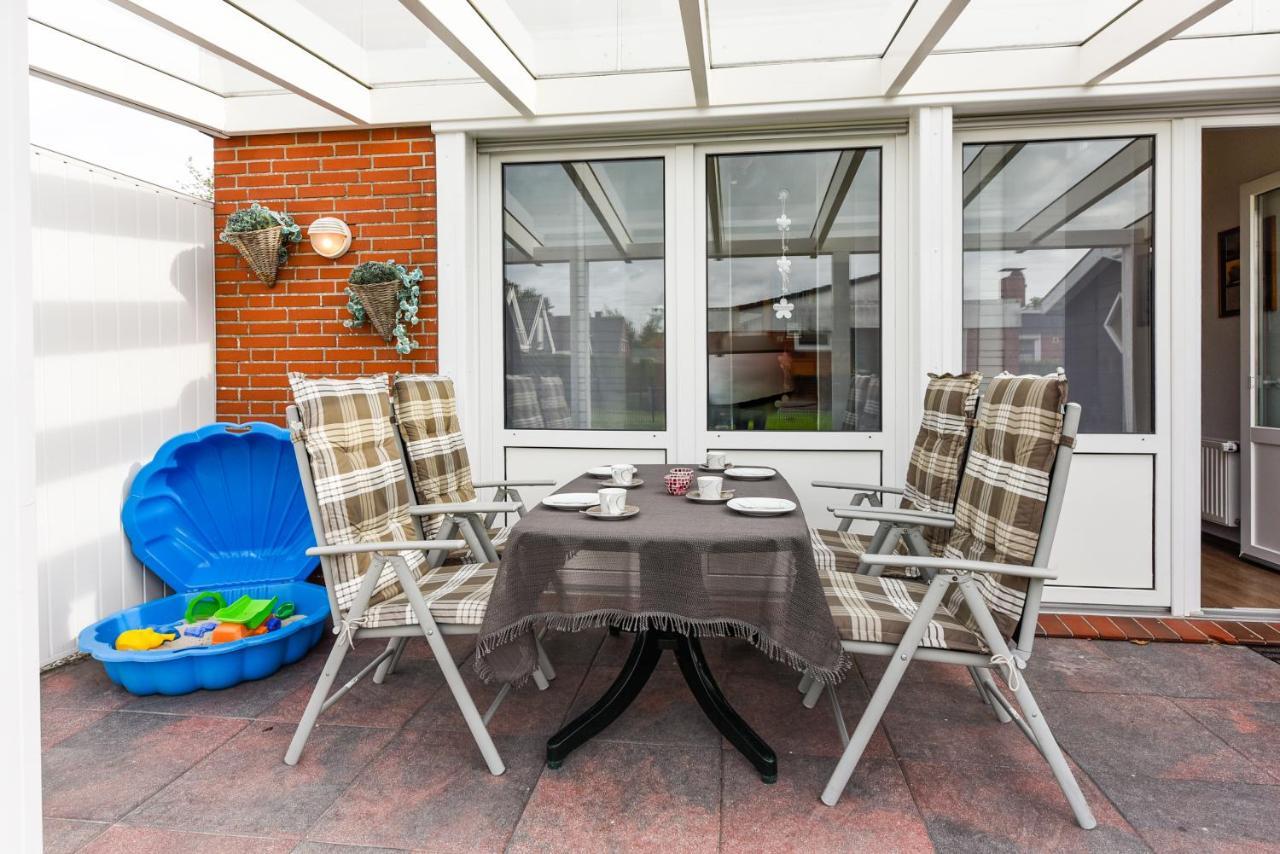 Ferienhaus Brigitte Bensersiel Exterior foto